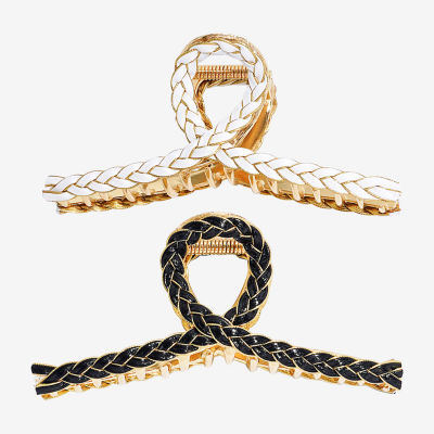 Bijoux Bar 2-pc. Hair Clip