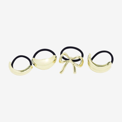 Bijoux Bar 4-pc. Hair Ties