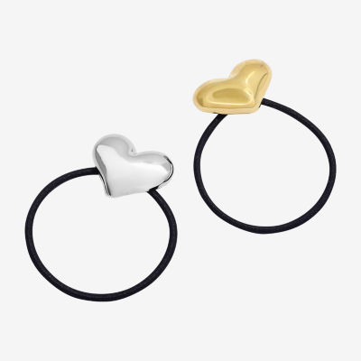 Bijoux Bar 2-pc. Hair Ties