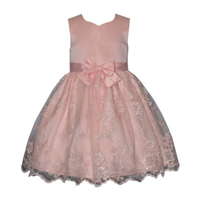 Bonnie Jean Little & Big Kid Girls Sleeveless Fit + Flare Dress