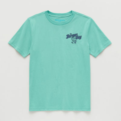 Thereabouts Little & Big Kid Boys Crew Neck Short Sleeve Regular Fit Graphic T-Shirt