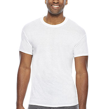 Hanes Big Boys T-Shirts-8 Pack Tees X-Temp Crew T-Shirts for Boys 4 Colors 
