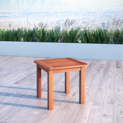 Corliving Patio Side TableJCPenney, Color Cinnamon Brown