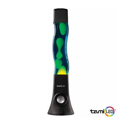 Aura LED Lava Lamp Speaker