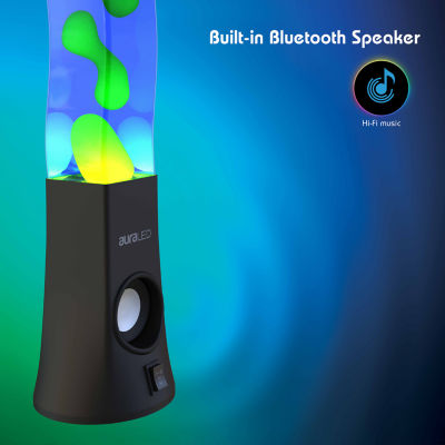 Aura LED Lava Lamp Speaker