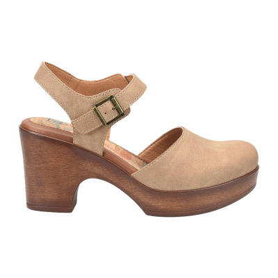 BOC by Born Natasha Womens Round Closed Toe Clogs