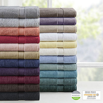 Madison Park Signature 800GSM 100% Cotton Luxurious Bath Towel Set Highly  Absorbent, Quick Dry, Hotel & Spa Quality for Bathroom, Bath Sheet 34 x