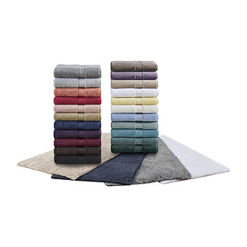 8pc Antimicrobial Washcloth Set Gray - Room Essentials™