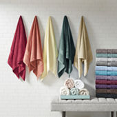 510 Design Big Bundle 12-pc. Quick Dry Solid Bath Towel Set - JCPenney