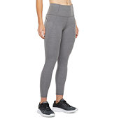 Xersion Train Womens Mid Rise Quick Dry 7/8 Ankle Leggings