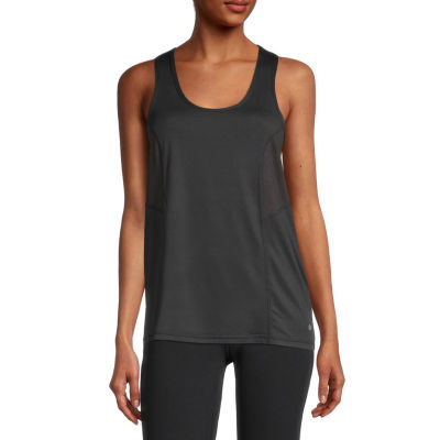 Xersion Womens Performance U Neck Sleeveless Tank Top Petite - JCPenney