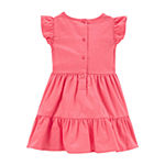 Carter's Toddler Girls Sleeveless A-Line Dress