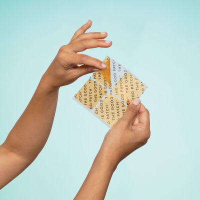 The Good Patch Hemp Infused Revive 4 Count Wearable Patches