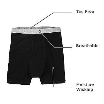 Stafford 4 Pair Dry+Cool Full Cut Briefs Big (2X-Large) White at   Men's Clothing store
