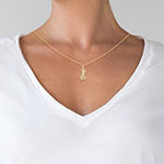 Disney Classics Girls 14K Gold Pendant Necklace