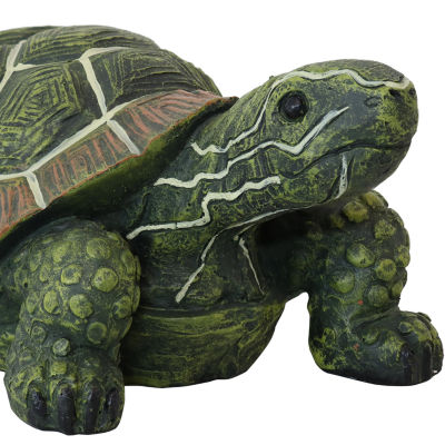 Net Health Shops Terrance The Turtle Statue 2-pc. Resin Yard Art