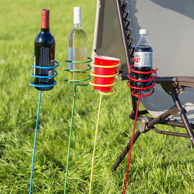 Net Health Shops Drink Holder Stakes Not Applicable Yard Art