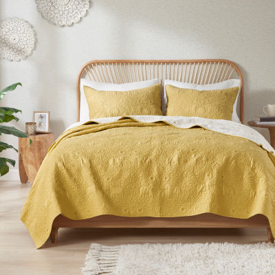 INK+IVY 3-pc. Reversible Quilt Set