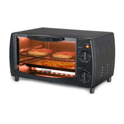 Commercial Chef 10L 4 Slice Mechanical Toaster Oven CHTO40B, Color