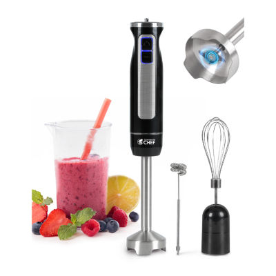 Commercial Chef Immersion Hand Blender CHIB50B, Color Black JCPenney