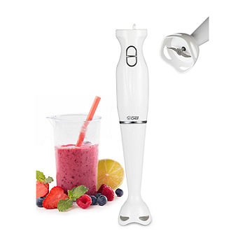 Commercial Chef Immersion Hand Blender CHIB30W, Color: White