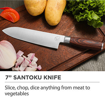 Set of 6 Pcs Meat Cutting Knife