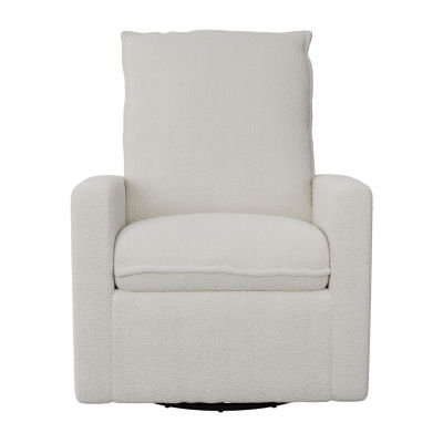 Caillie Swivel TrackArm Recliner JCPenney
