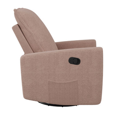 Caillie Swivel Track-Arm Recliner