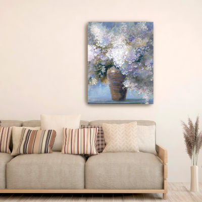 Lumaprints Lavender Explosion Canvas Art