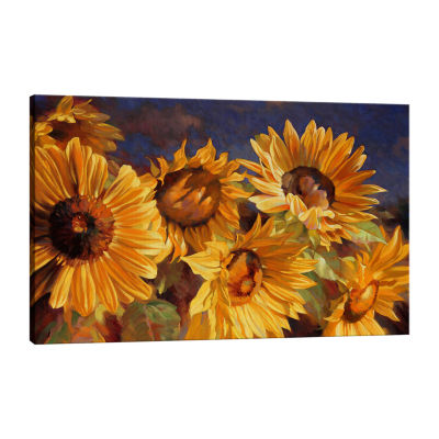 Lumaprints Sunflower Canvas Art