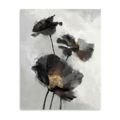 Lumaprints Painted Petals Canvas Art