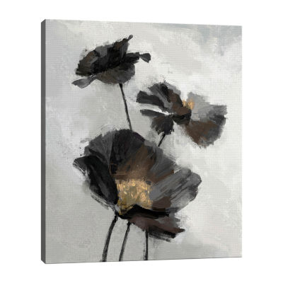 Lumaprints Painted Petals Canvas Art