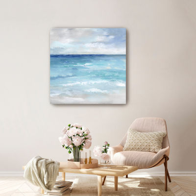 Lumaprints Wave Dance Canvas Art