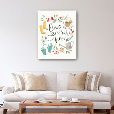 Life In Full Bloom II Canvas Art