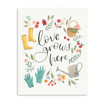 Life In Full Bloom II Canvas Art