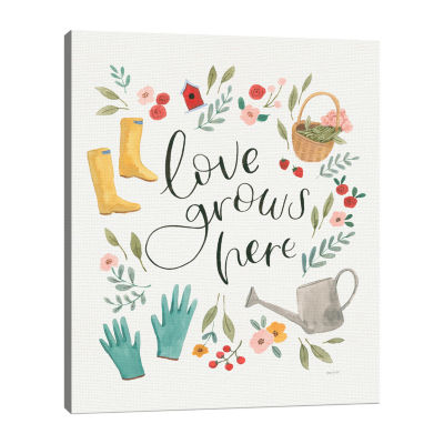 Life In Full Bloom II Canvas Art