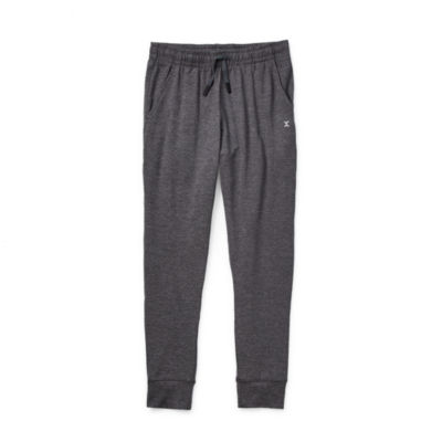 Xersion Little & Big Boys Quick Dry Moisture Wicking Cuffed Sweatpant