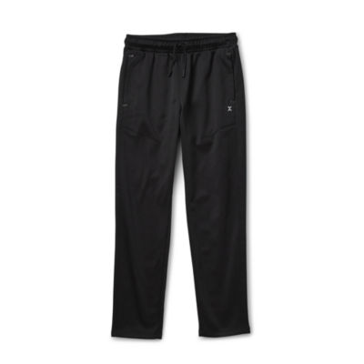 Xersion Womens Fleece Mid Rise Straight Sweatpant, Color: Black - JCPenney