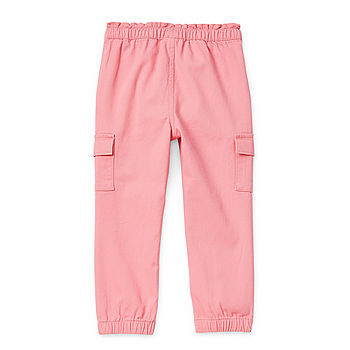Petite Dusty Pink Pocket Detail Cargo Pants