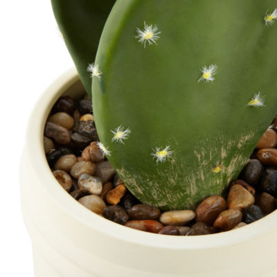 Distant Lands 20" Potted Cactus Artificial Plant