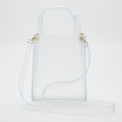 Forever 21 Jelly Crossbody Bag