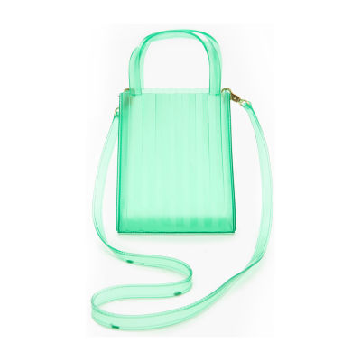 Forever 21 Jelly Crossbody Bag