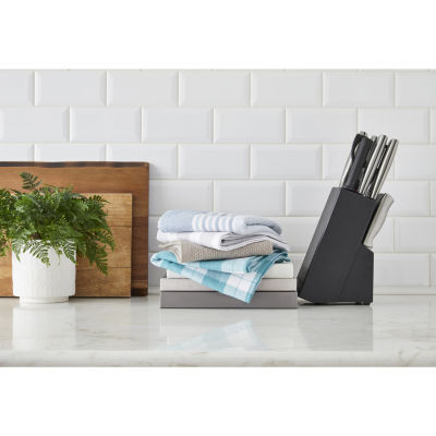 Chambray Stripe Dual Purpose 2-pc Kitchen Towel Set