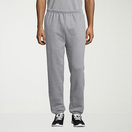 Hanes Sports Ultimate Cotton Mens Fleece Sweatpants with Pockets, Xx-large, Gray