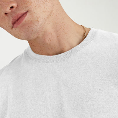 Hanes Lightweight Mens Crew Neck Long Sleeve Active T-Shirt