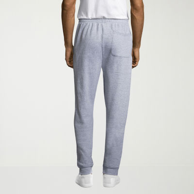 Hanes Ecosmart Mens Cuffed Regular Fit Fleece Sweatpant