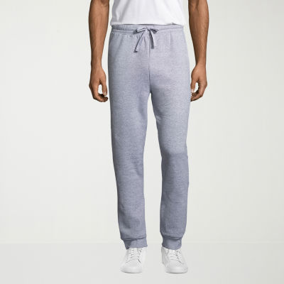 Hanes Ecosmart Mens Cuffed Regular Fit Fleece Sweatpant