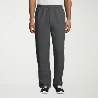 Hanes Ecosmart Mens Regular Fit Fleece Sweatpant