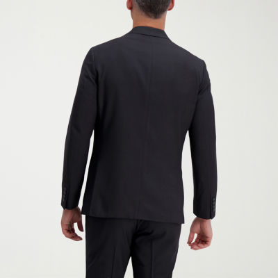 Haggar Smart Wash With Repreve Mens Stretch Fabric Slim Fit Suit Jacket