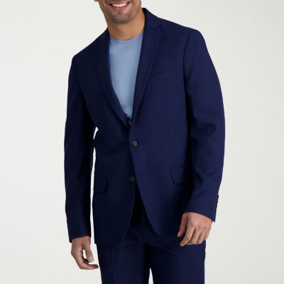 Haggar Smart Wash™ Tech Suit™ Mens Stretch Fabric Slim Fit Suit Jacket